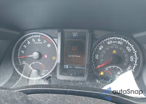 2022 Toyota Tacoma Sr V6 из США, поврежденный, VIN 3TYCZ5AN6NT085560